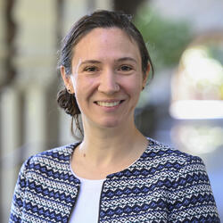 Headshot of APARC Predoctoral Fellow Isabel Salovaara