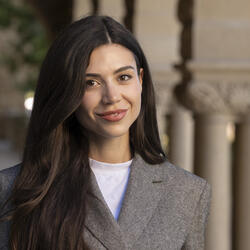 Headshot of MIP Student Christina Farhat