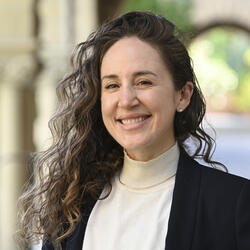 Rachael Madison Headshot CISAC