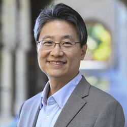Photo of visiting scholar Soo Chan Choi