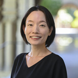 Headshot of visiting scholar Yuko Murase