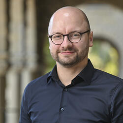 CISAC Headshot Johannes Ponge