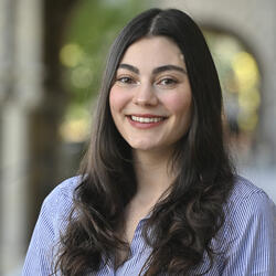 Aylin Salahifar CISAC Honors