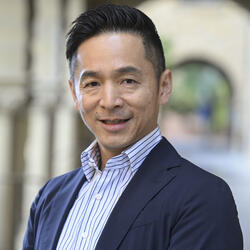 Photo of Professor Kiyoteru Tsutsui