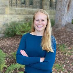 Emily Bauer, Master's in International Policy ('22)