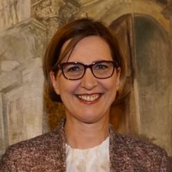 Dr. Sabine Ladstaetter, 2018-2019 Visiting Austrian Chair Professor