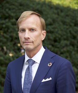 Mark Dybul Rosenkranz Symposium speaker 2024