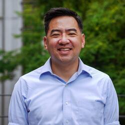 portrait of Paul Chang