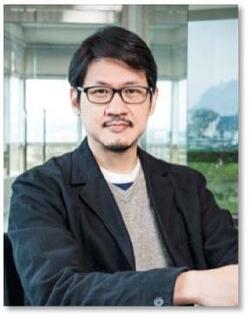 Headshot for Ben Tsiang