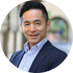 headshot of Kiyoteru Tsutsui