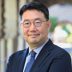 portrait of Seok Jin Eom