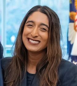 Himaja Nagireddy, doctoral student at Stanford Health Policy