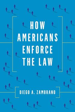 How Americans Enforce the Law book cover