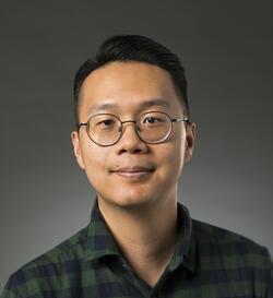 Headshot for James Lin