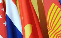 ASEAN Flags cropped