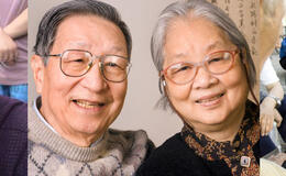 elderly asians