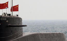 Chinese submarine cropped