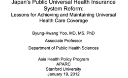 japan universalhealth pres