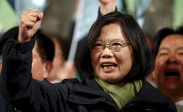tsai ing wen reuters