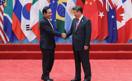 xi jinping prayut chan o cha