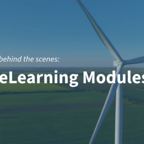 Title card elearning module video