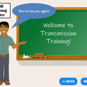 Screenshot from transmission constraints elearning module