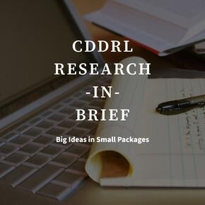 CDDRL RESEARCH-IN-BRIEF