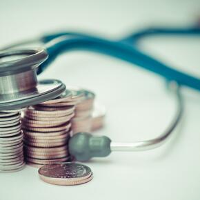 Health costs illustration