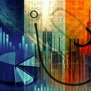 Illustration of healthcare costs