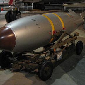 nuclear bomb