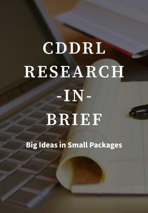 CDDRL RESEARCH-IN-BRIEF
