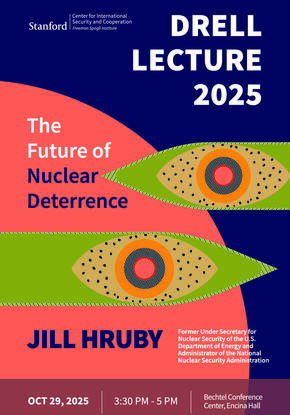 Drell Lecture 2025: The Future of Nuclear Deterrence