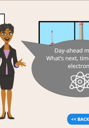 Screenshot from PESD elearning module