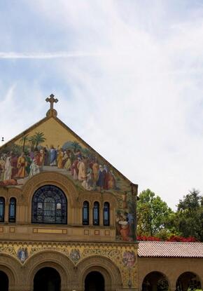 Memorial Church at Stanford University