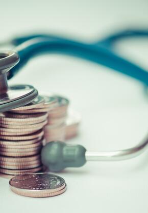 Health costs illustration