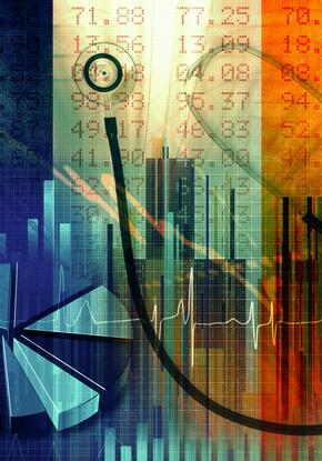 Illustration of healthcare costs