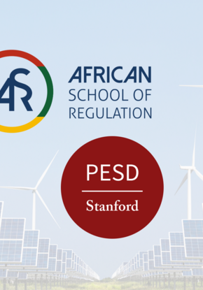 African School and Regulation and PESD logos