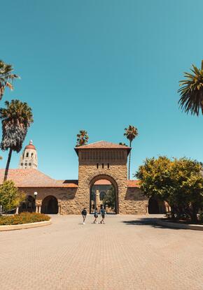 main quad entrance