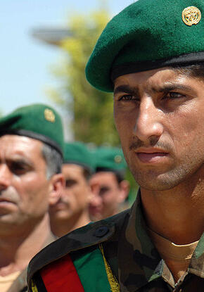 afghan national army