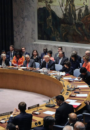 un security council