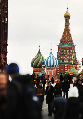 Russia Red Square