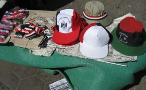 Fig  43 Egyptian Revolution merchandize on sale in Cairo in July 2011  Photo by Kay Dickinson 