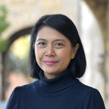 Headshot of visiting scholar Yasmin Wirjawan