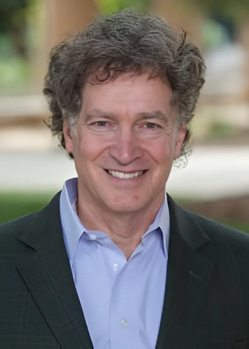 Headshot of Dr. Larry Goulder