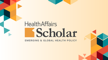 Logo of the journal Health Affairs Scholar 