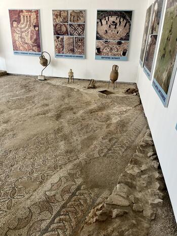 assemblages at the Museum Sarande