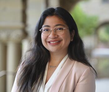 Headshot of Shorenstein postdoctoral fellow Gaea Morales
