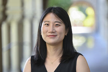Photo of Korea Program postdoctoral fellow Minyoung An