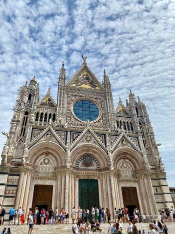 Facade of Siena Cathedral (13th century)