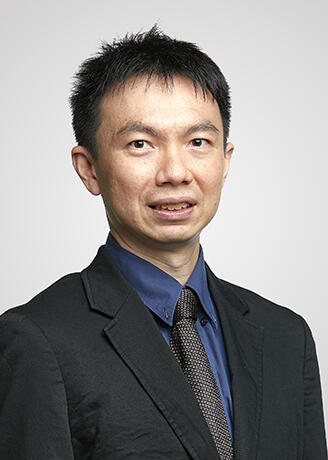 Headshot photo of Benjamin Ho